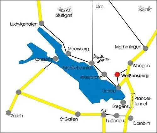 Golfhotel Bodensee Weißensberg